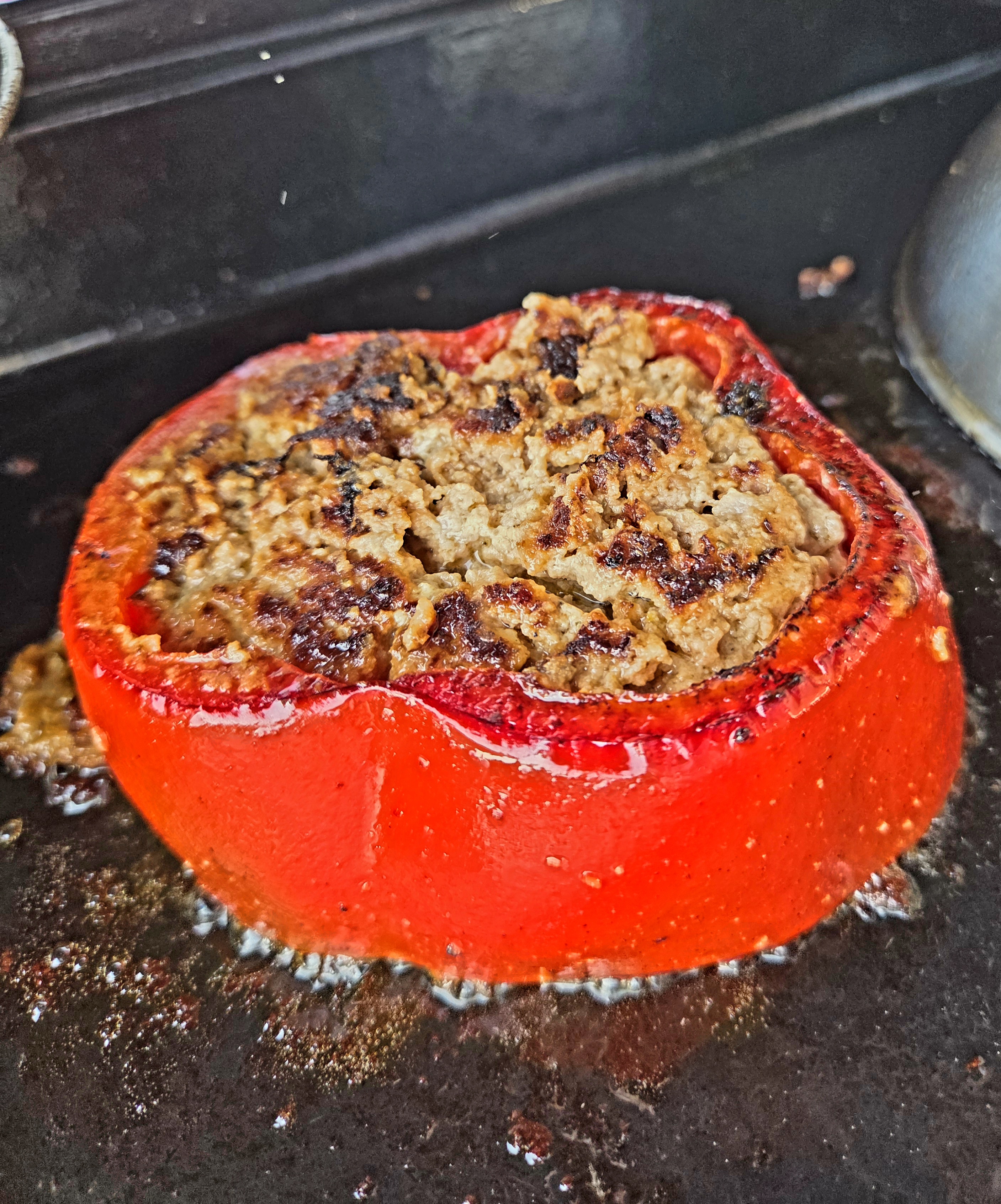 Peperoni Cheese Burger