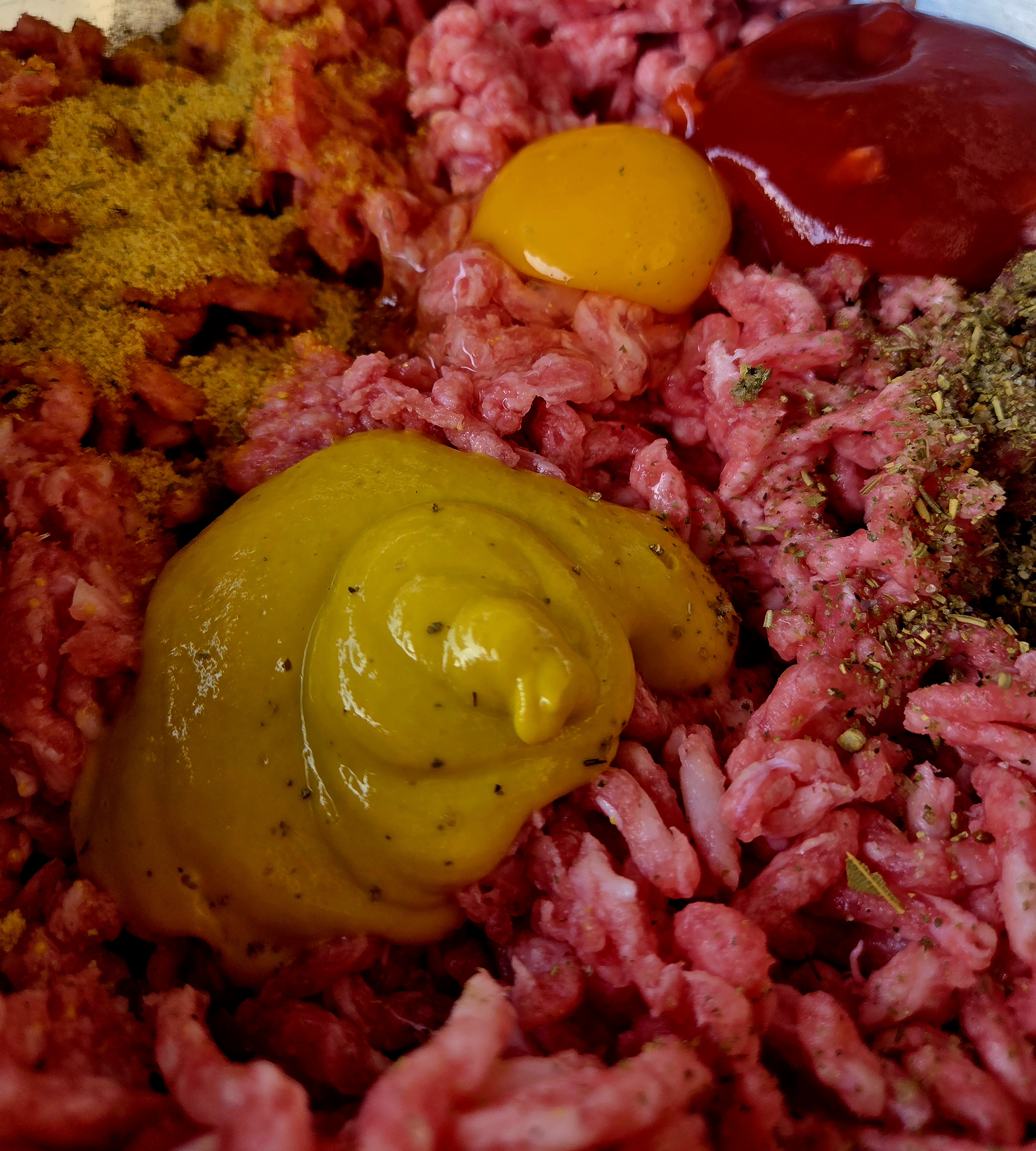 Peperoni Cheese Burger