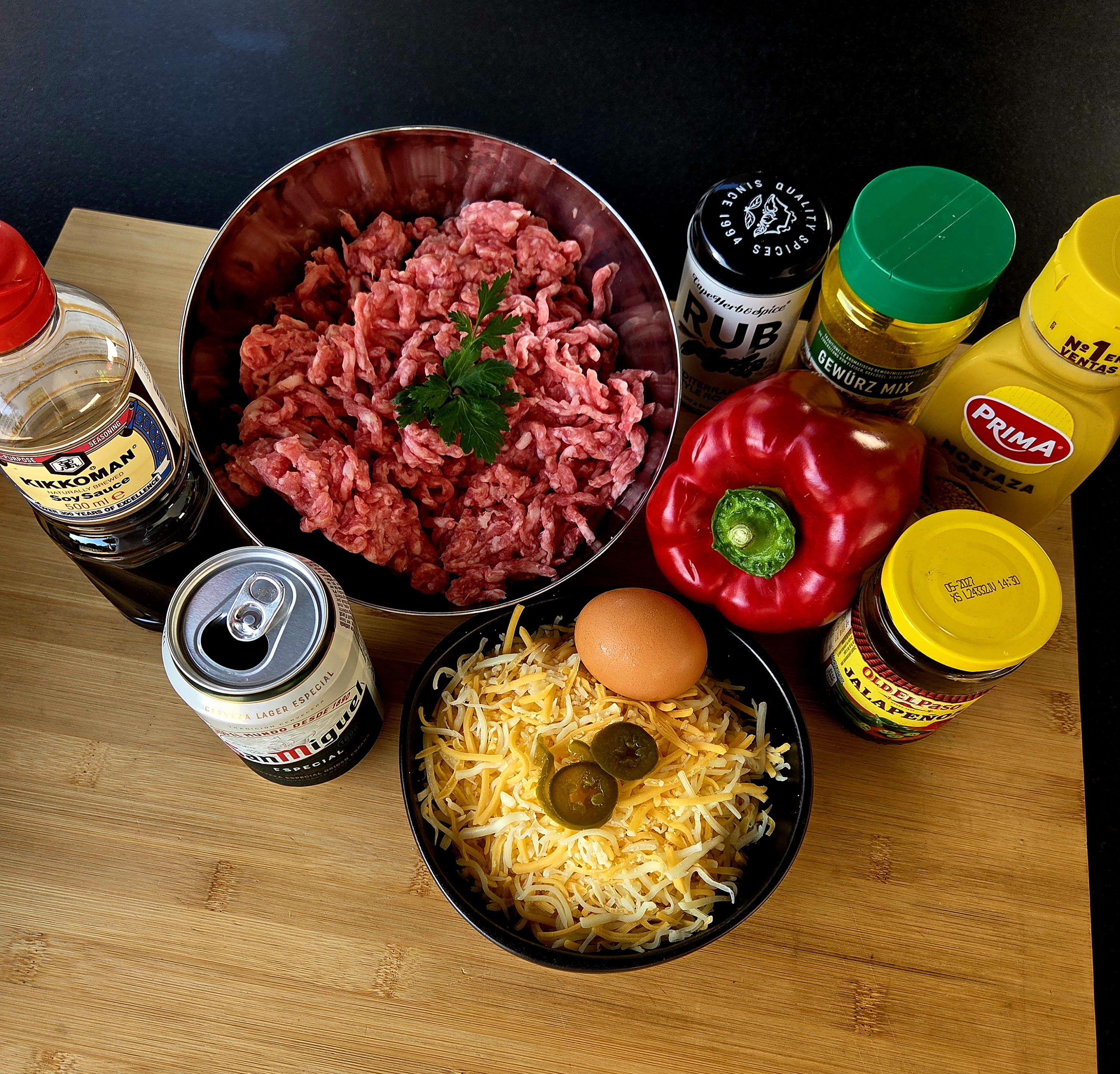 Peperoni Cheese Burger
