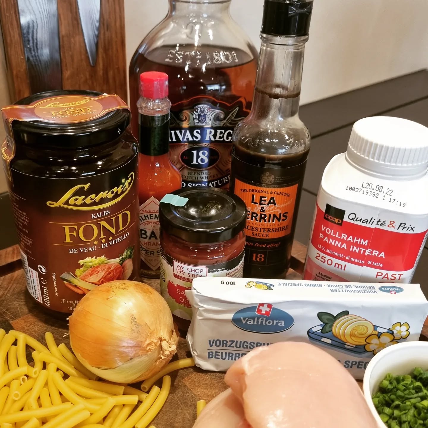 Knusperbauch vom Drehspiess