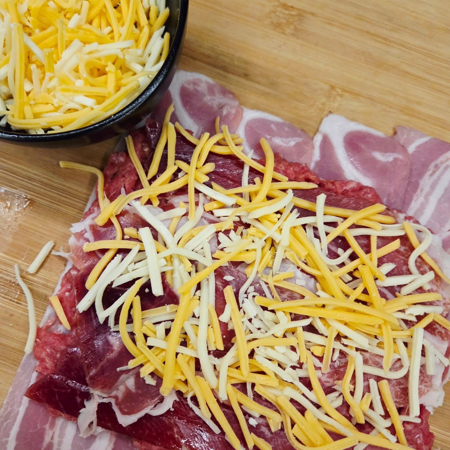 Meat / Bacon / Pasta - Bomb