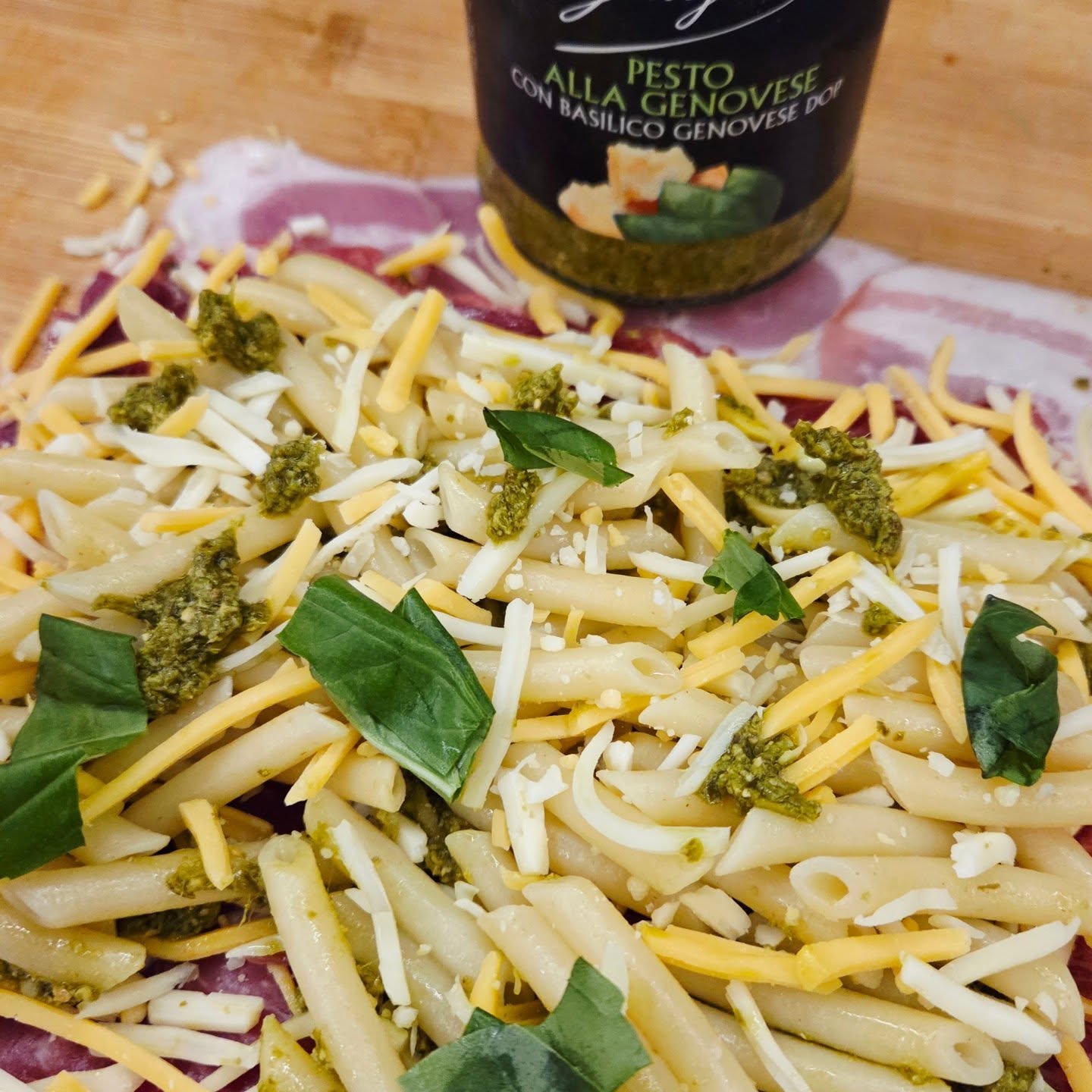 Meat / Bacon / Pasta - Bomb