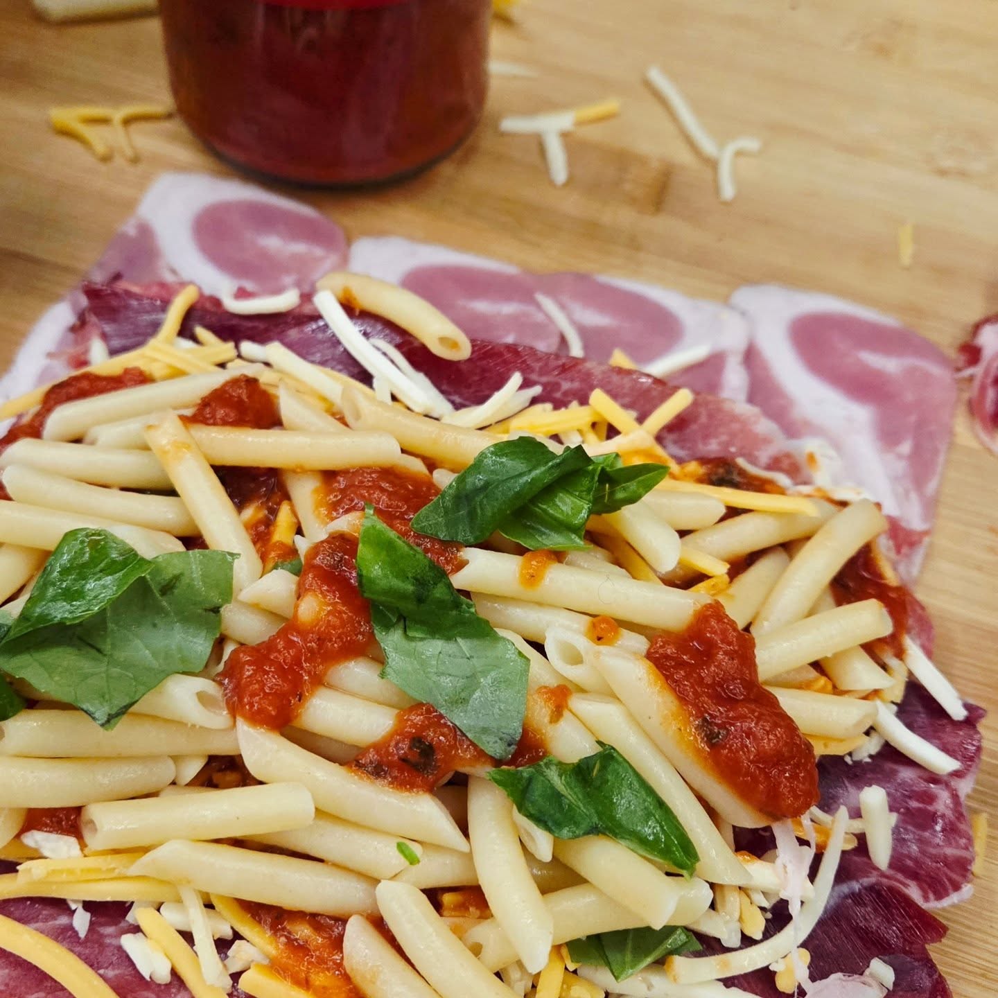 Meat / Bacon / Pasta - Bomb