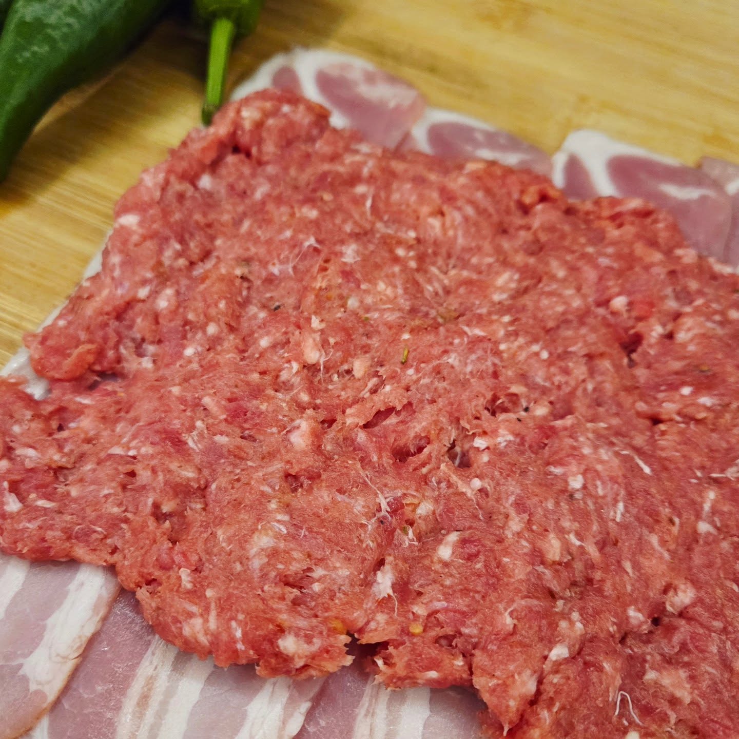 Meat / Bacon / Pasta - Bomb