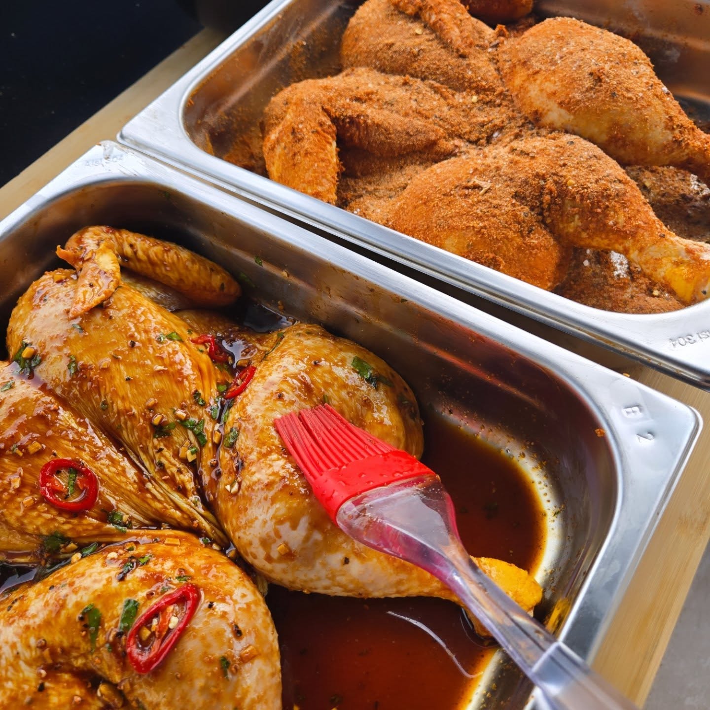 Roadkill Chicken