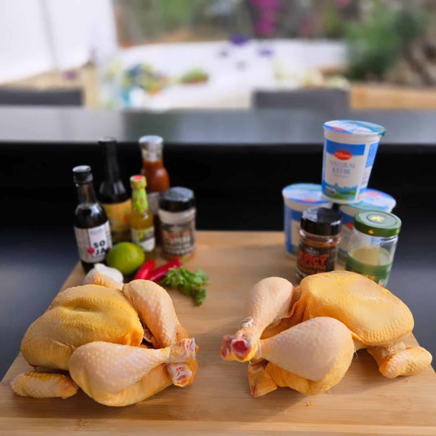 Roadkill Chicken
