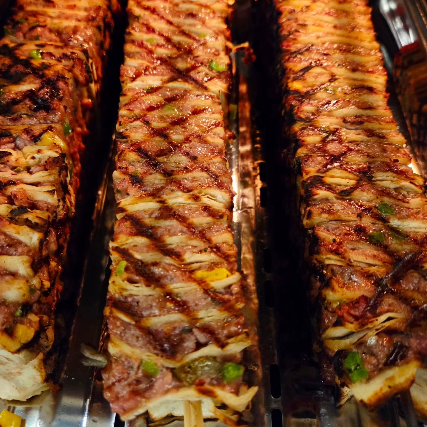 Tortilla-Kebabspiesse