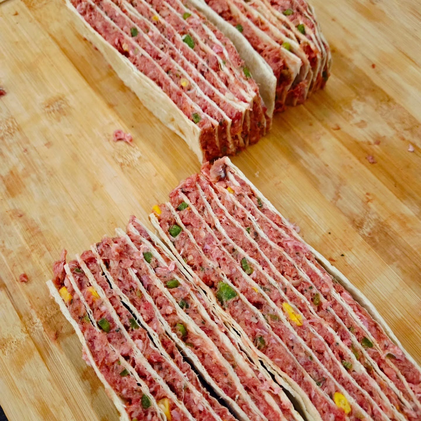 Tortilla-Kebabspiesse