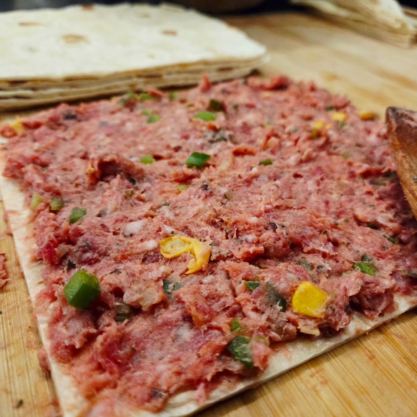 Tortilla-Kebabspiesse
