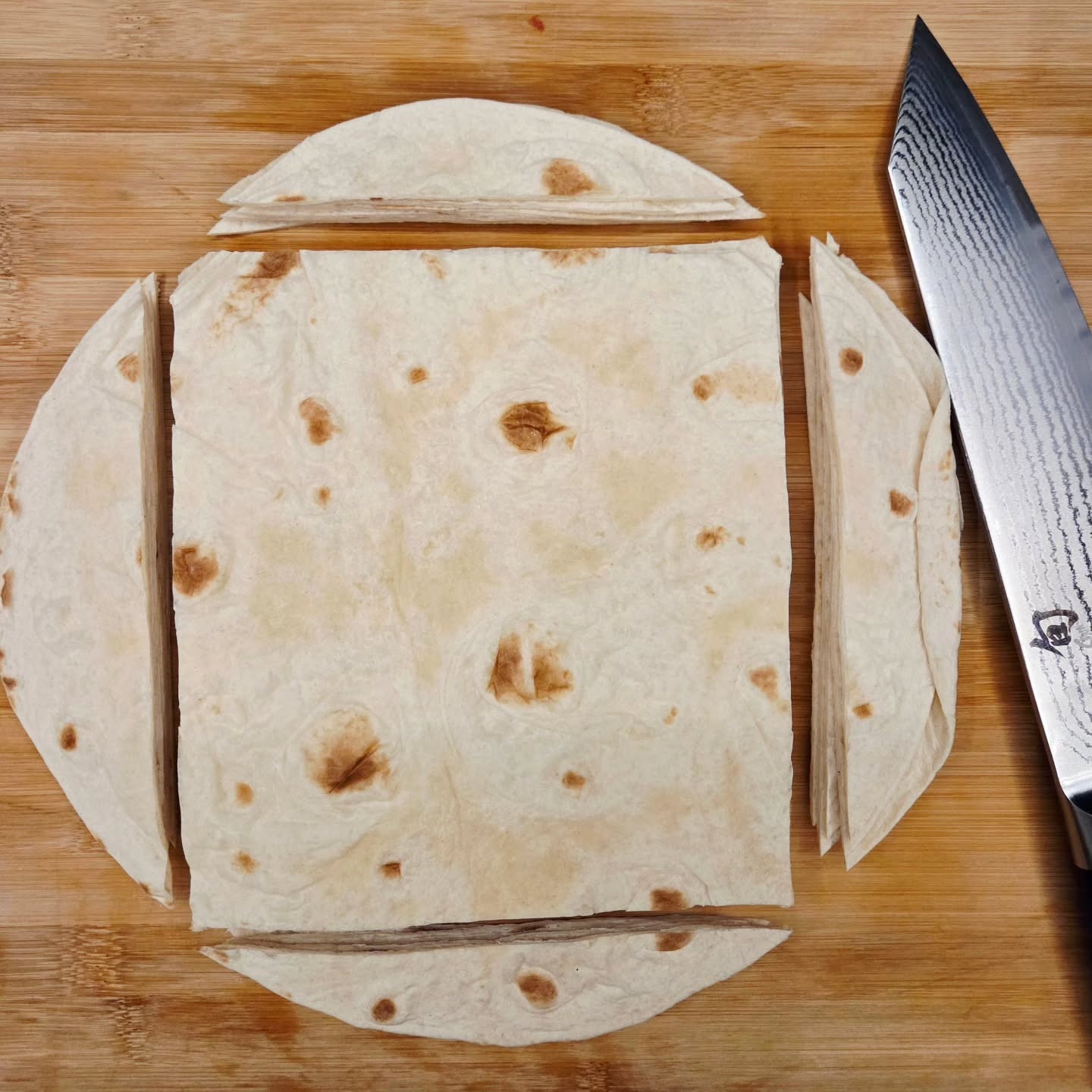 Tortilla-Kebabspiesse