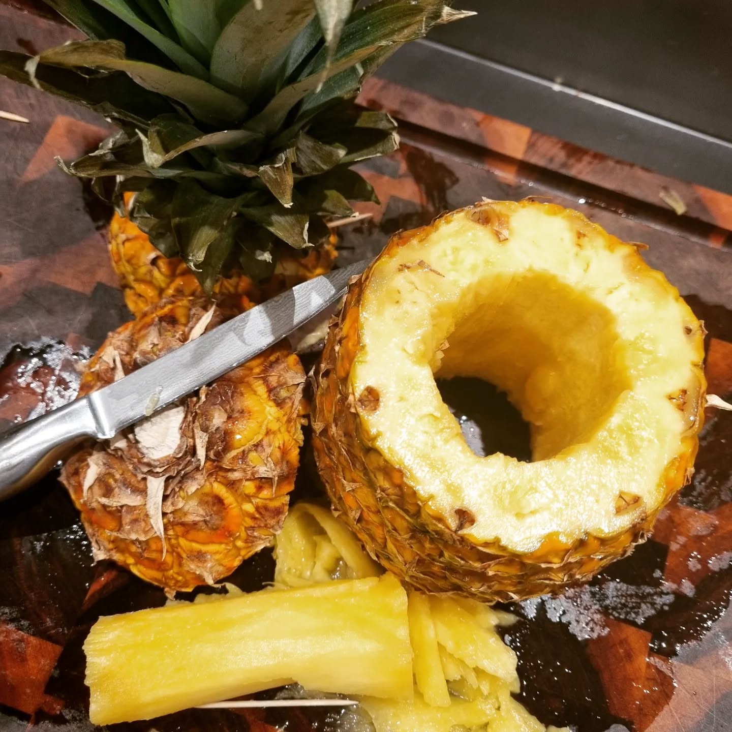 Tropical Bacon Cheese Tenderloin