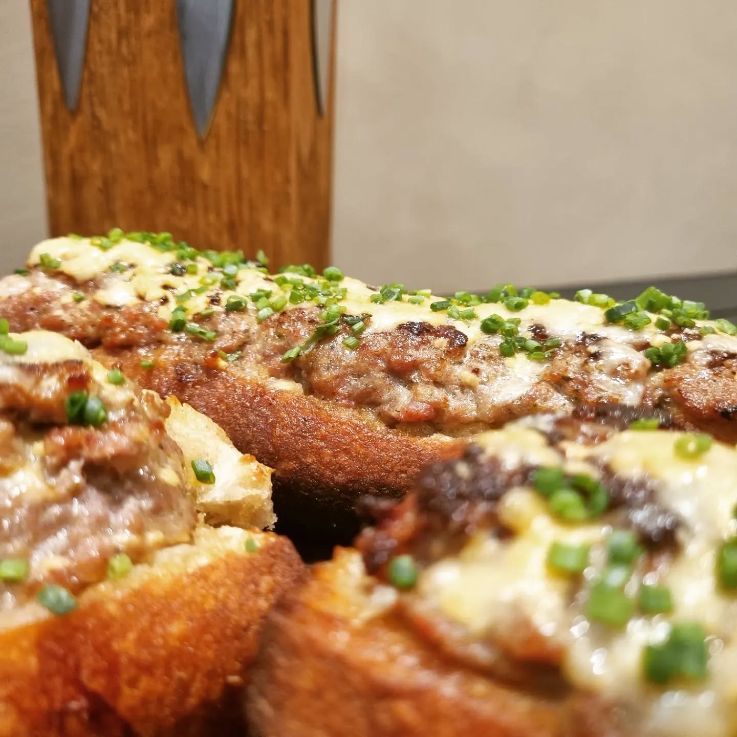 Meat Cheese Baguette