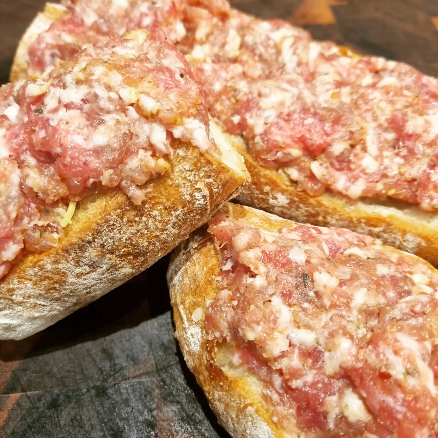 Meat Cheese Baguette