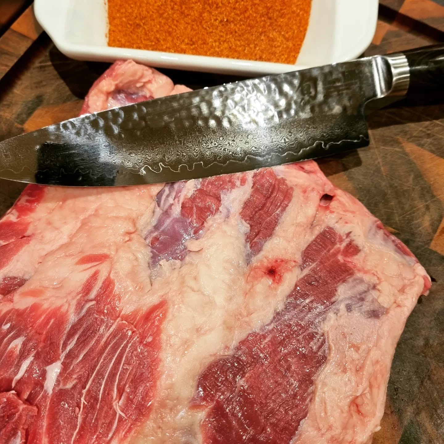 Little Smoked Brisket