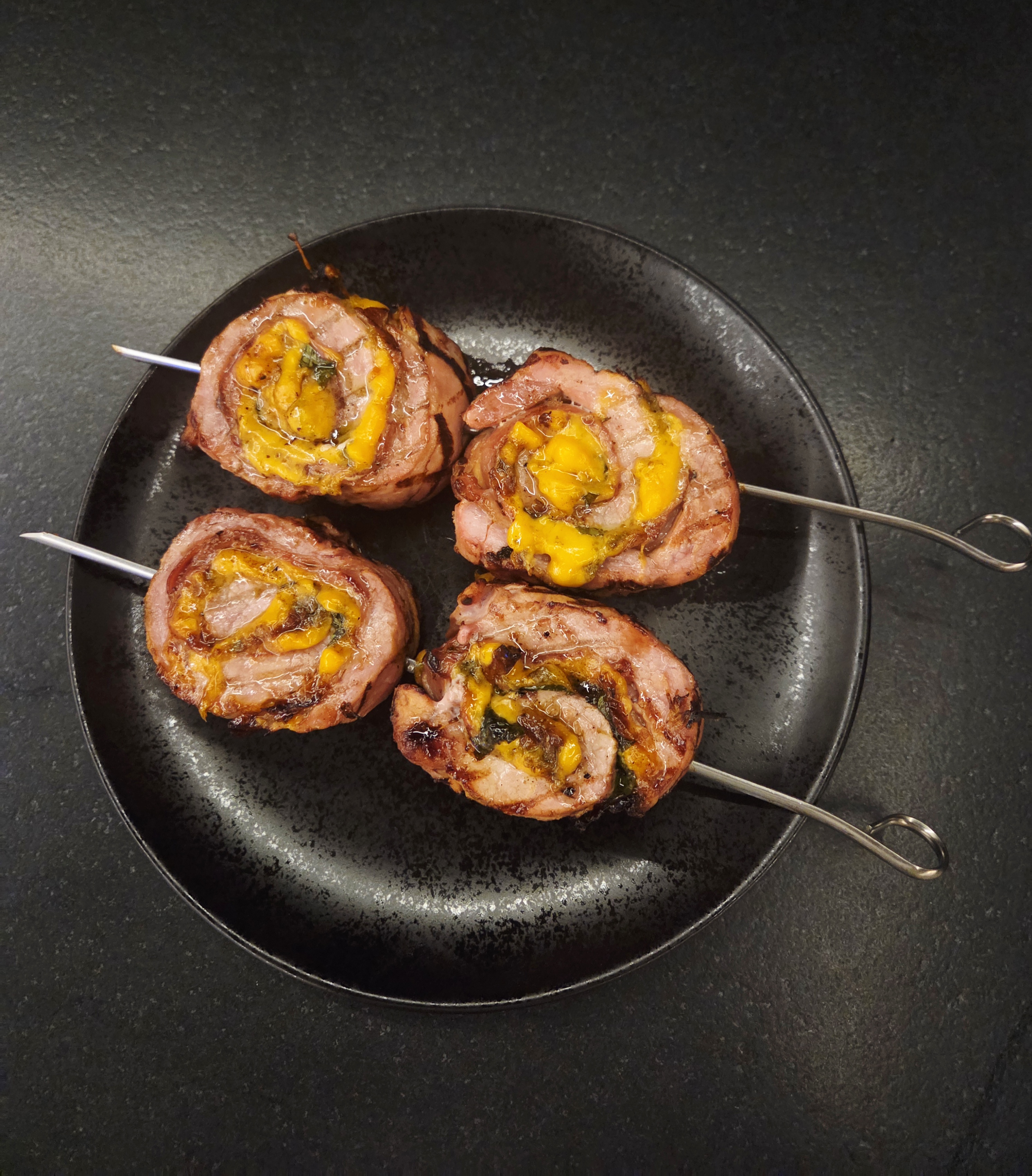 Schweinsfilet Spiess