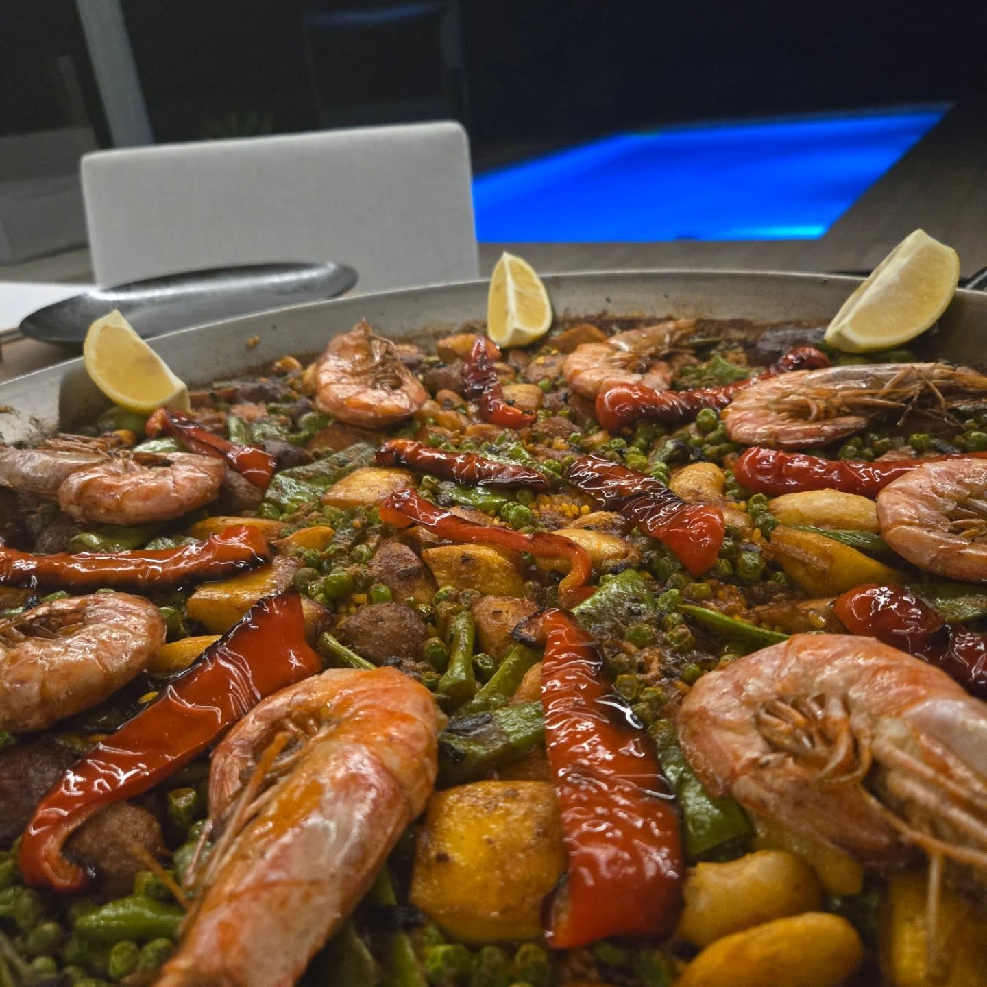 Paella Mixta