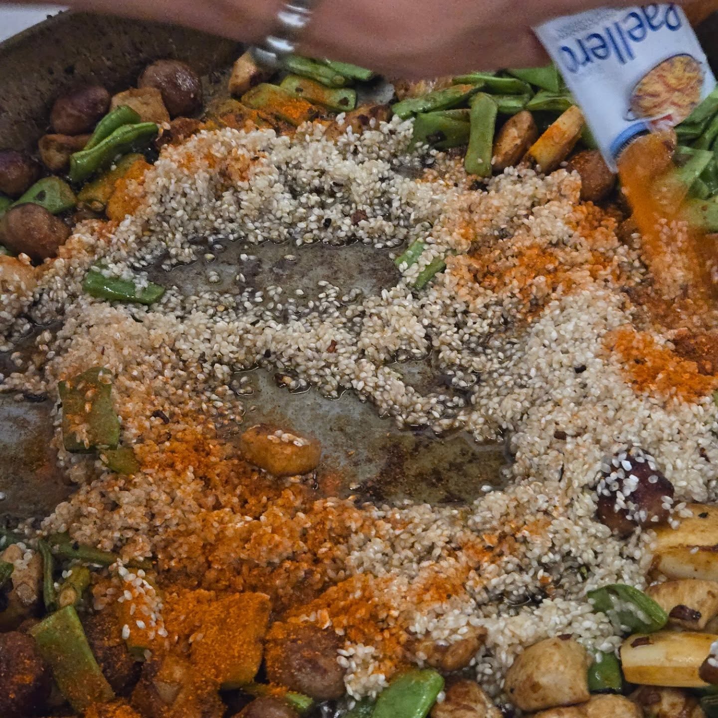 Paella Mixta