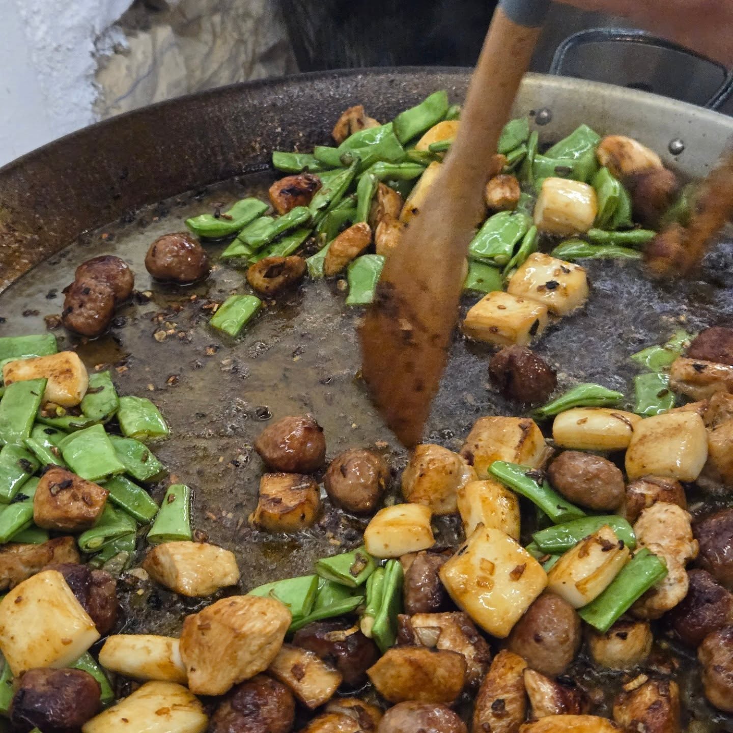 Paella Mixta