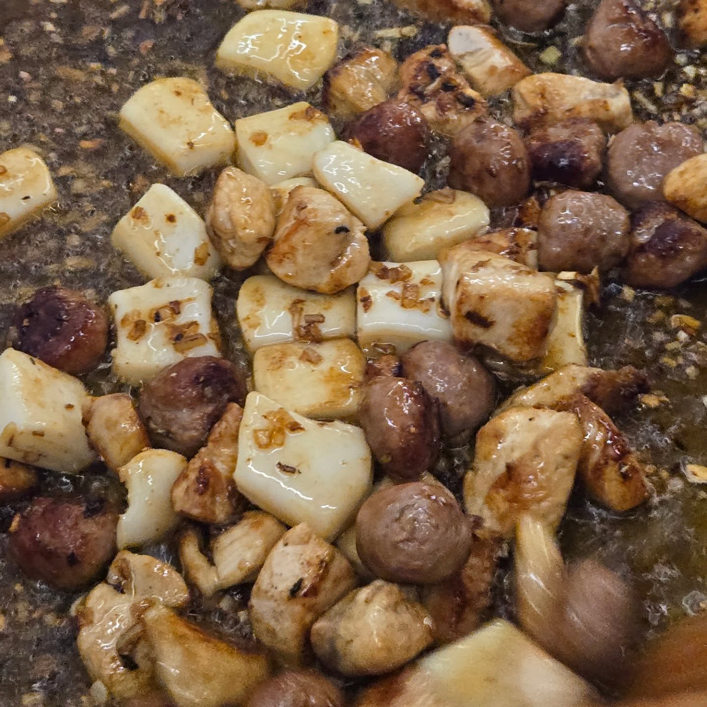 Paella Mixta