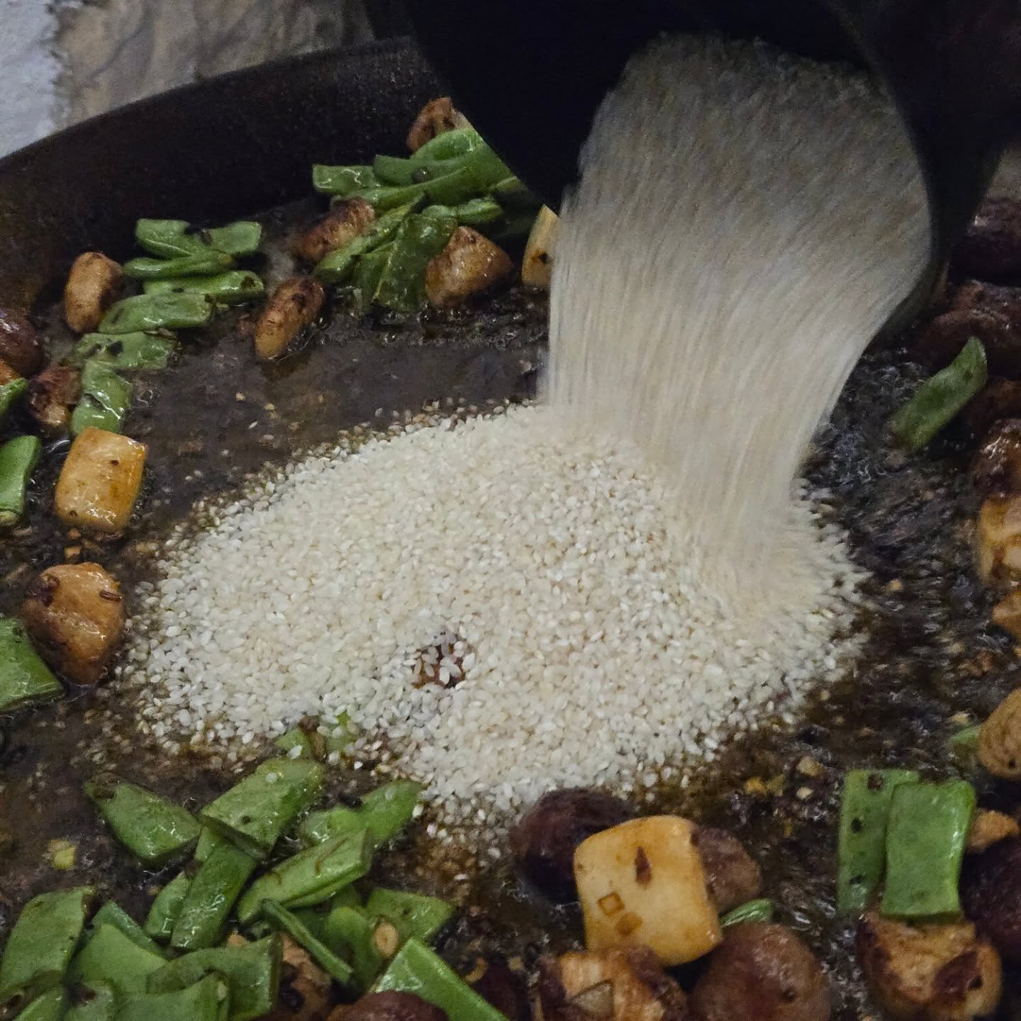 Paella Mixta