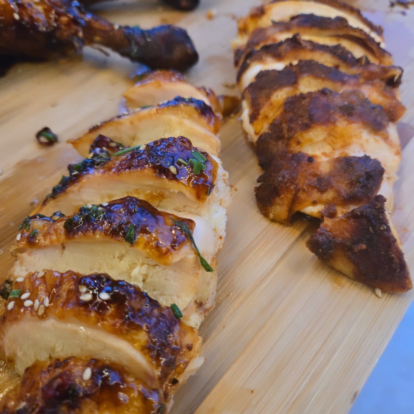 Roadkill Chicken