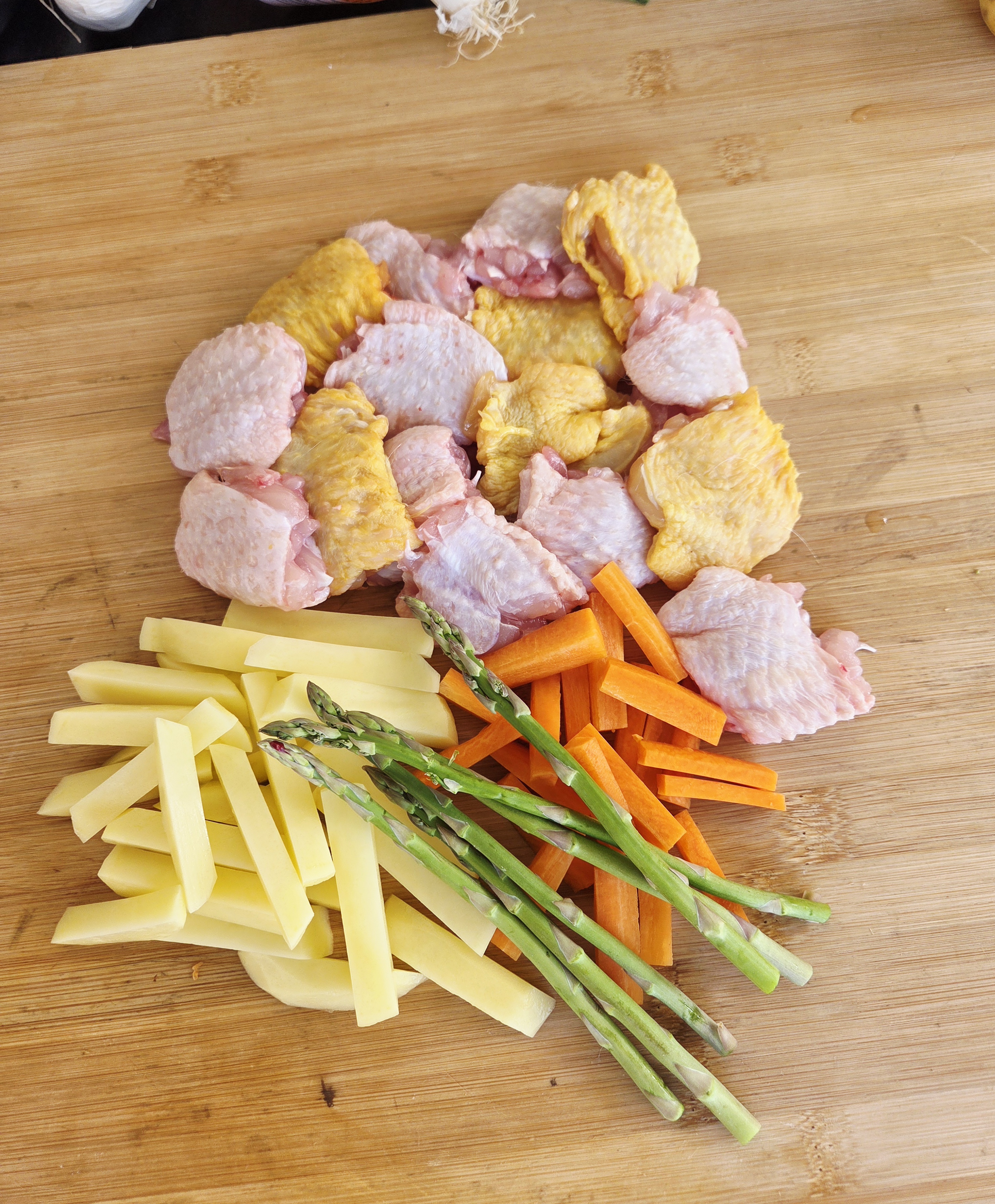 Teriyaki-Stuffed Chicken Wings